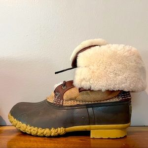 Women's Signature Wicked Good L.L.Bean Boots size 8